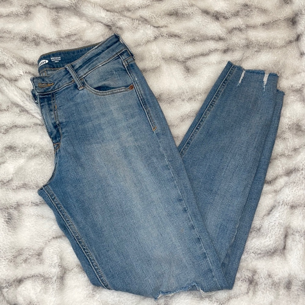 Super Skinny Ankle Jeans